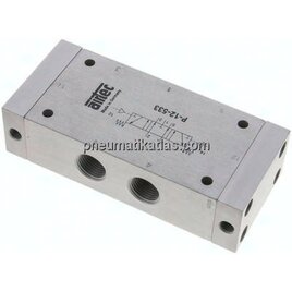 5/3-Wege Pneumatikventile|Baureihe P45A0280