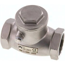 Rückschlagklappen, metallisch dichtend|P66FA2310