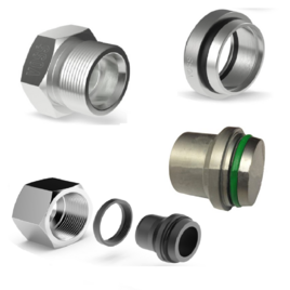 Zubehör für Hydraulikverschraubungen