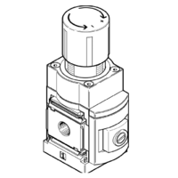 Präzisions-Druckregelventile MS-LRP