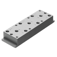 Anschlussplatten für Verstärker-Bausteine
