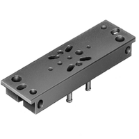 Anschlussplatten für M5-Compactsystem