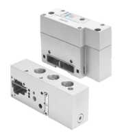 Adapterplatten für VSVA, ISO 15407-2, ISO 5599-2