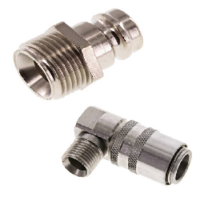 Temperierkupplungen, bis +160°C, NW 9 (1A4681375