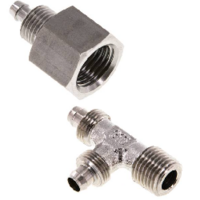 CK-Schnellverschraubungen aus Edelstahl AD2F1200