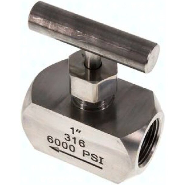 Edelstahl-Nadel-Absperrventile|PN 4002AC54801